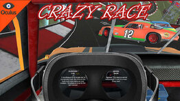 VR Ride movie: Crazy Race.